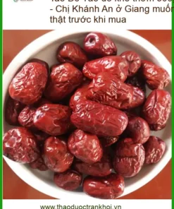 Táo đỏ khô thơm 500g cách nấu chè - Địa chỉ Bán Giao nhanh Giá tốt TPHCM