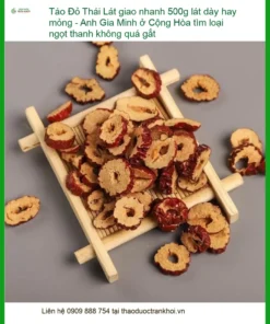 Táo Đỏ Lát 500g giao nhanh - Lát dày/mỏng - Đơn vị cung cấp giao nhanh TPHCM