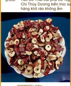 Táo Đỏ Lát pha trà 1kg - Địa chỉ bán sỉ lẻ giao nhanh TPHCM