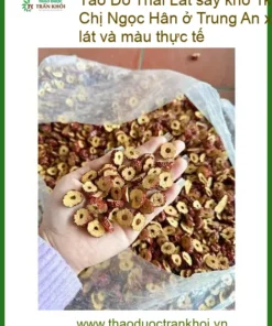 Táo Đỏ Lát sấy khô 1kg giao nhanh TPHCM - Đơn vị Cung cấp Giao nhanh