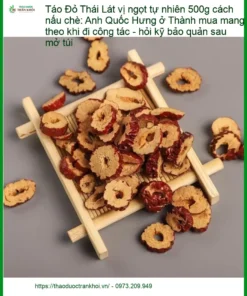 Táo Đỏ Lát vị ngọt tự nhiên 500g - Địa chỉ Bán Sỉ lẻ Giao nhanh TPHCM