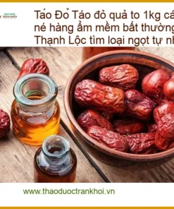 Táo đỏ quả to 1kg ngọt tự nhiên, dễ ăn - Cung cấp Táo đỏ có sẵn TPHCM