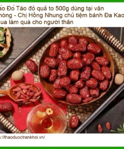 Táo đỏ quả to 500g dùng tại văn phòng - Địa chỉ bán giao nhanh TPHCM
