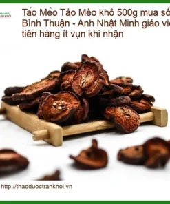 Táo Mèo khô 500g mua số lượng lớn Bình Thuận - Địa chỉ Bán Giao nhanh TPHCM