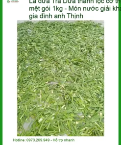 Trà Lá Dứa thanh lọc cơ thể gói 1kg - Địa chỉ bán giao nhanh TPHCM